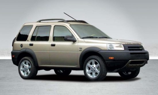 Auto Fußmatten Land Rover Freelander (1997-2006)