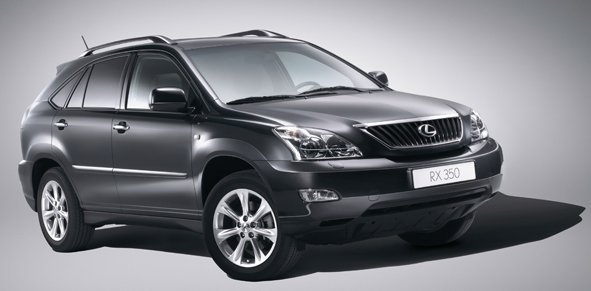 Auto Fußmatten Lexus RX 350 (2003-2009)