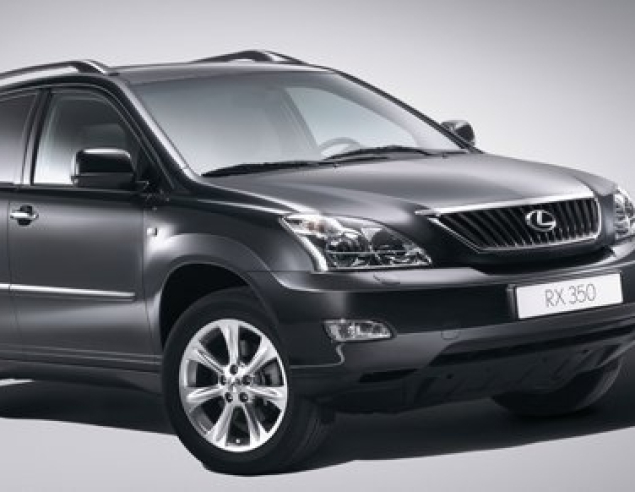 Auto Fußmatten Lexus RX 350 (2003-2009)