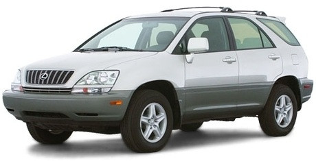 Auto Fußmatten Lexus RX 300 (2000-2003)