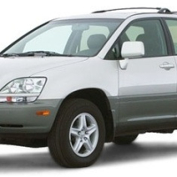 Auto Fußmatten Lexus RX 300 (2000-2003)