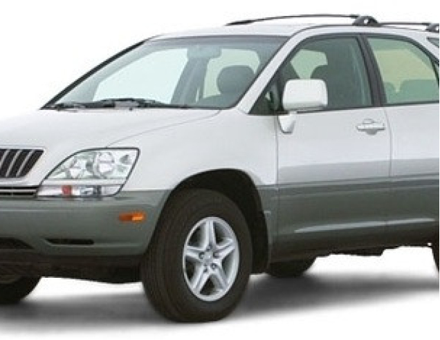 Auto Fußmatten Lexus RX 300 (2000-2003)