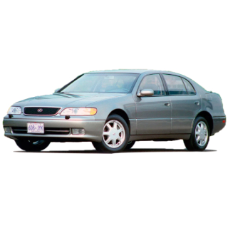Auto Fußmatten Lexus GS (1991-1997)