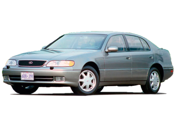 Auto Fußmatten Lexus GS (1991-1997)