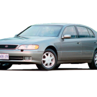 Auto Fußmatten Lexus GS (1991-1997)