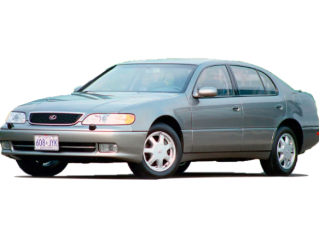 Auto Fußmatten Lexus GS (1991-1997)