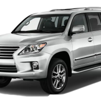 Auto Fußmatten Lexus LX 570 (2008-2015)