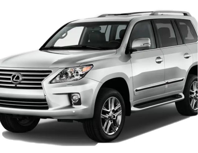 Auto Fußmatten Lexus LX 570 (2008-2015)