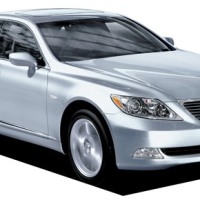 Auto Fußmatten Lexus LS 460 (2006-2009)