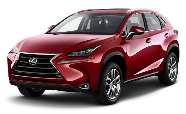 Auto Fußmatten Lexus NX 200 (2014-…)