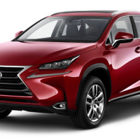 Auto Fußmatten Lexus NX 200 (2014-…)