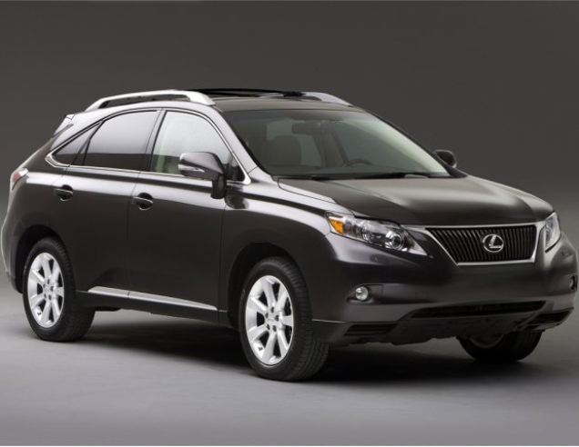 Auto Fußmatten Lexus RX 350 (2008-2012)