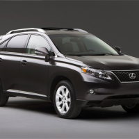 Auto Fußmatten Lexus RX 350 (2008-2012)
