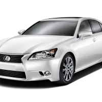 Auto Fußmatten Lexus GS 350 (2011-2015)