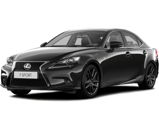 Auto Fußmatten Lexus IS 300 (2013-…)