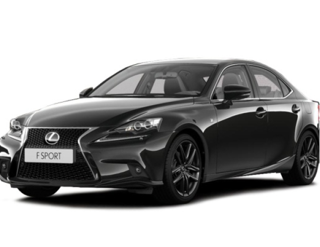 Auto Fußmatten Lexus IS 300 (2013-…)