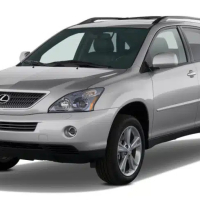 Auto Fußmatten Lexus RX 400h (2003-2009)