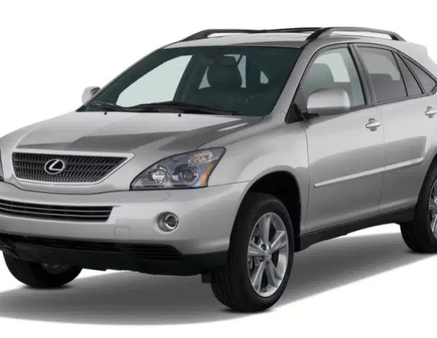 Auto Fußmatten Lexus RX 400h (2003-2009)