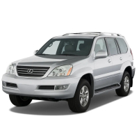 Auto Fußmatten Lexus GX (2002-2009)