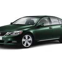 Auto Fußmatten Lexus GS 300 (2005-2011)