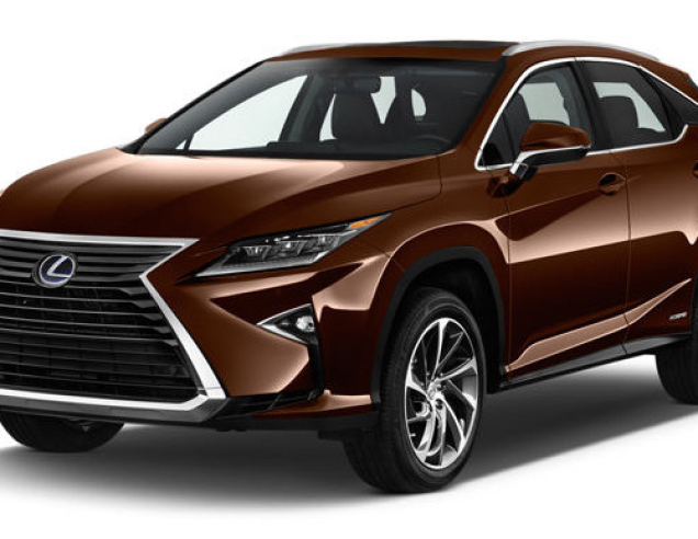 Auto Fußmatten Lexus RX 450h (2015-…)