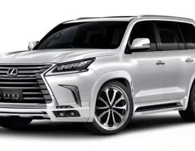Auto Fußmatten Lexus LX 570 (2008-2012)