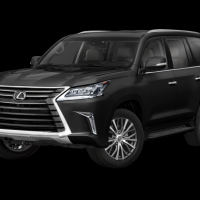 Auto Fußmatten Lexus LX 570 (2015-…)