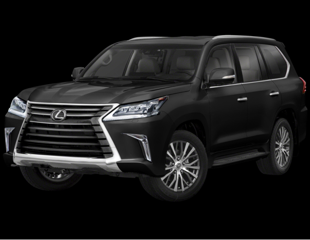 Auto Fußmatten Lexus LX 570 (2015-…)