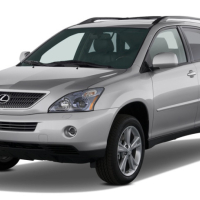 Auto Fußmatten Lexus RX (2007-2008)