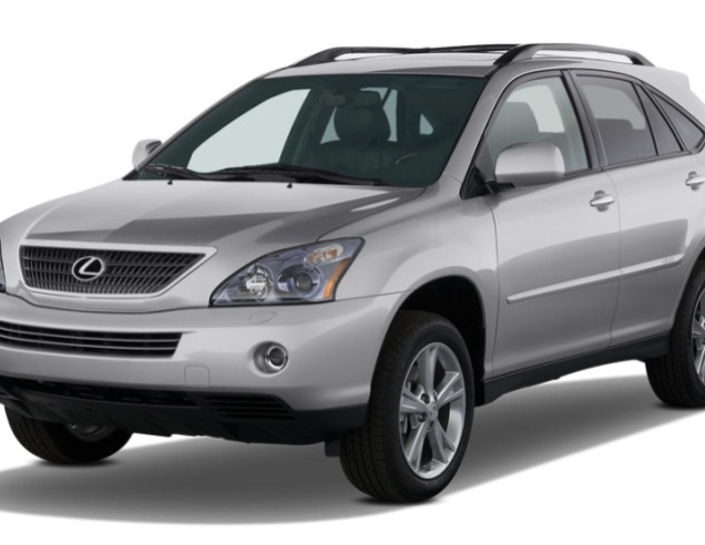 Auto Fußmatten Lexus RX (2007-2008)