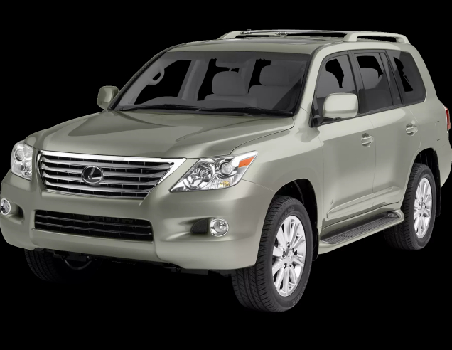 Auto Fußmatten Lexus LX 570 (2008-…)