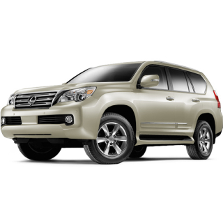 Auto Fußmatten Lexus GX (2012-2019)