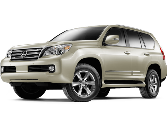 Auto Fußmatten Lexus GX (2012-2019)