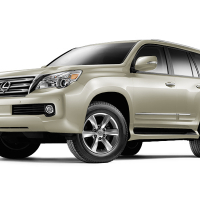 Auto Fußmatten Lexus GX (2012-2019)