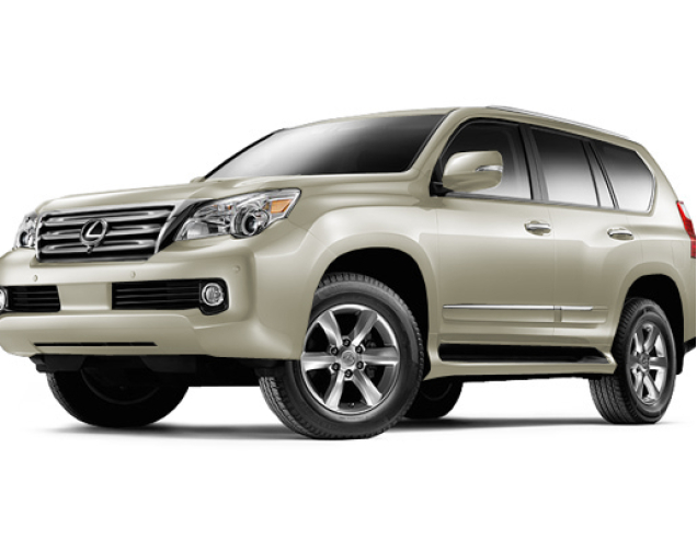 Auto Fußmatten Lexus GX (2012-2019)