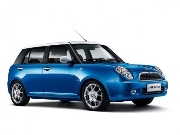 Auto Fußmatten Lifan 320/Smily (2008-…)