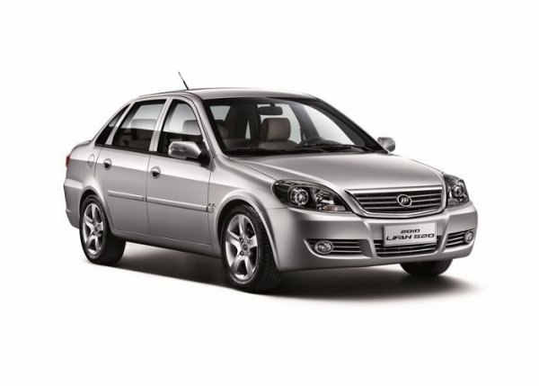 Auto Fußmatten Lifan 520 (2006-2012)