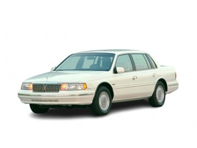 Auto Fußmatten Lincoln Continental (1988-1994)