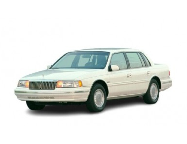 Auto Fußmatten Lincoln Continental (1988-1994)