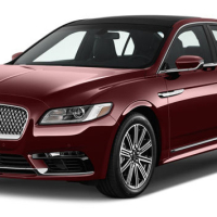 Auto Fußmatten Lincoln Continental (2016-…)