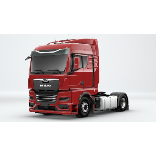 Auto Fußmatten MAN TGX (2007-2020)