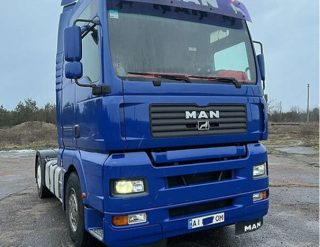 Auto Fußmatten MAN TGA 18.410 (2000-2008)