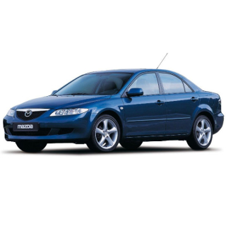 Auto Fußmatten Mazda 6 GG (2002-2008)