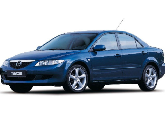 Auto Fußmatten Mazda 6 GG (2002-2008)