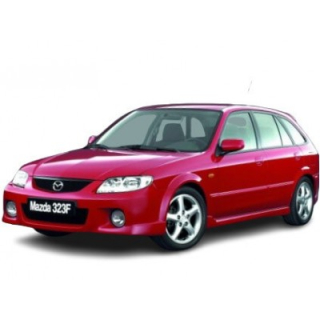 Auto Fußmatten Mazda 323 (1998-2003)