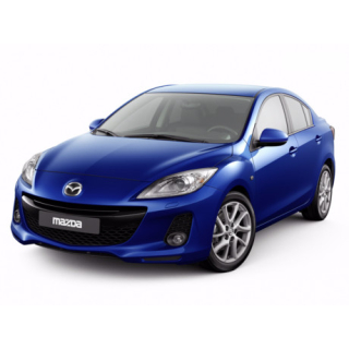 Auto Fußmatten Mazda 3 BL (2009-2013)