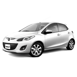 Auto Fußmatten Mazda 2 DE (2007-2014)