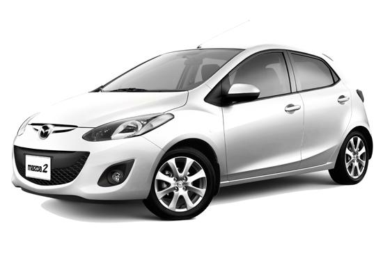 Auto Fußmatten Mazda 2 DE (2007-2014)