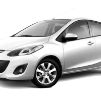 Auto Fußmatten Mazda 2 DE (2007-2014)