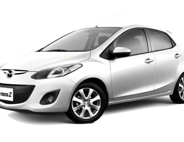 Auto Fußmatten Mazda 2 DE (2007-2014)